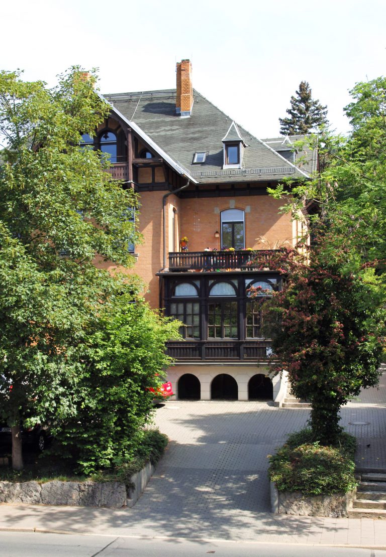 Gebäude Tagesklinik Psychiatrie Humboldtstraße