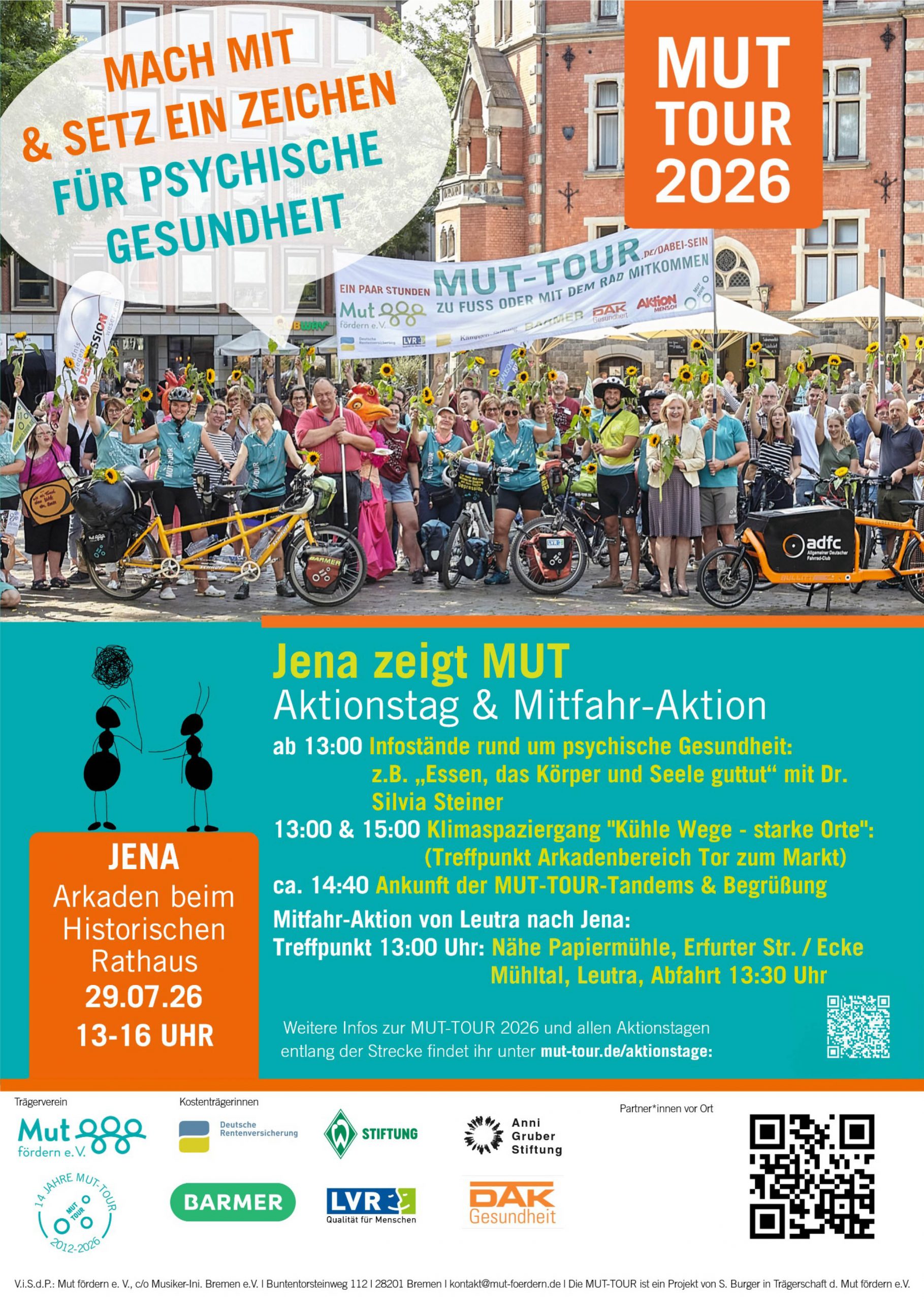 Plakat MUT Tour 2026