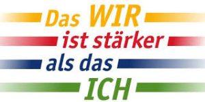 Das Wir ist stärker als das Ich.